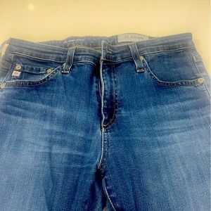 Adriano Goldschmidt (AG) "Prima" skinny jeans. Size 29R/27" inseam.